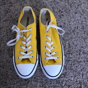 Yellow Converse